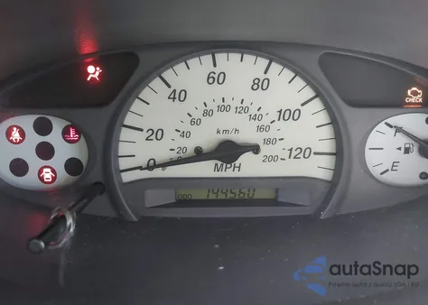 2000 Toyota Echo from USA, damaged, VIN JTDBT123XY5020929